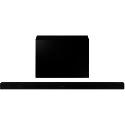 Samsung HWJ550 Black - 320W 2.1ch Soundbar with Bluetooth Wireless Subwoofer 1x HDMI